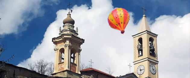 Piccola Mongolfiera Di Carta.Il Paese Delle Mongolfiere Di Carta Amici Di Bellissimi