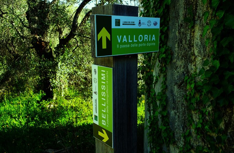 Percorso escursionistico Bellissimi-Valloria